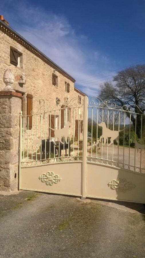 Au Coeur De La Nature Saint-Malo-du-Bois Eksteriør bilde