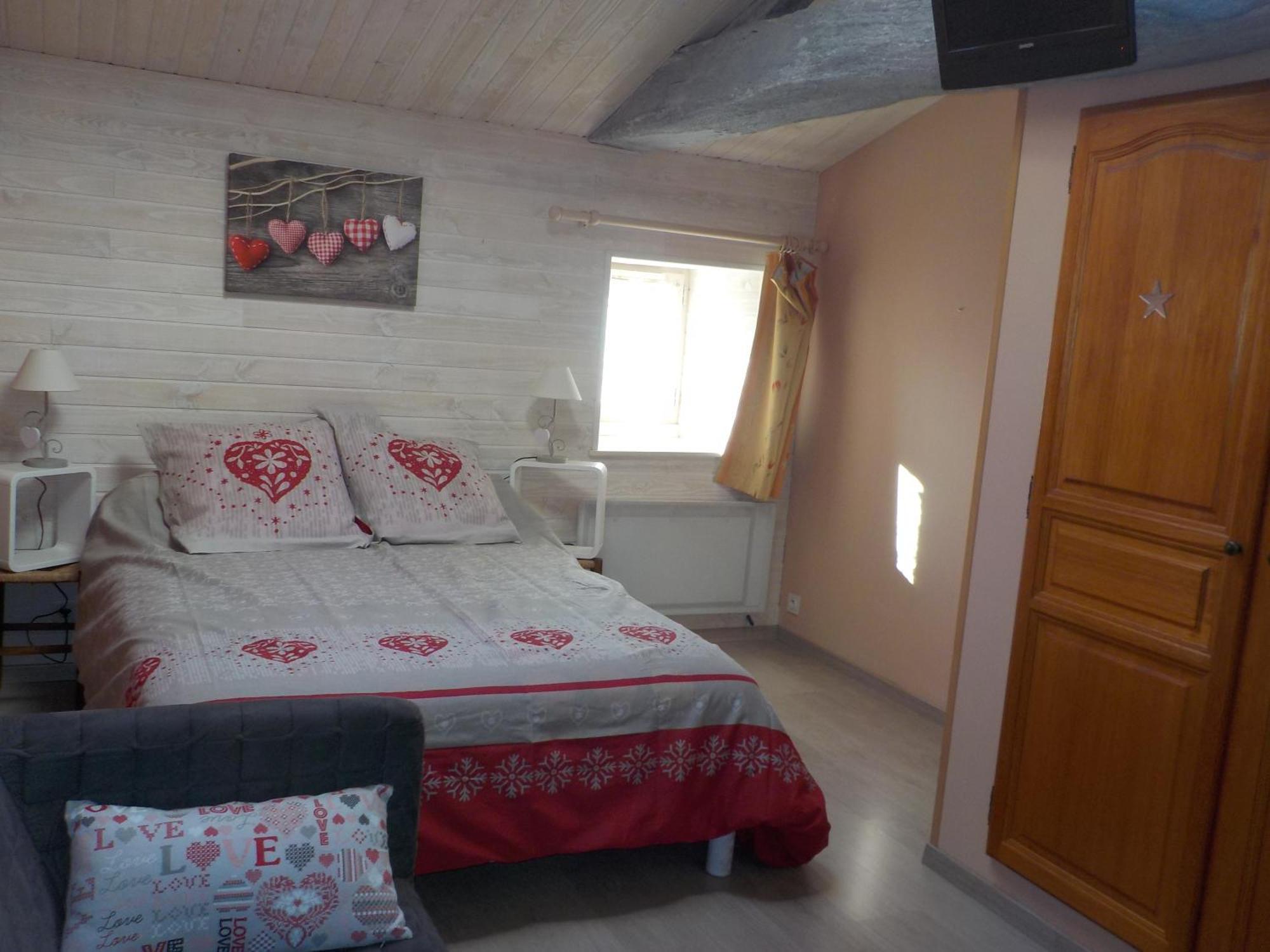 Au Coeur De La Nature Saint-Malo-du-Bois Eksteriør bilde