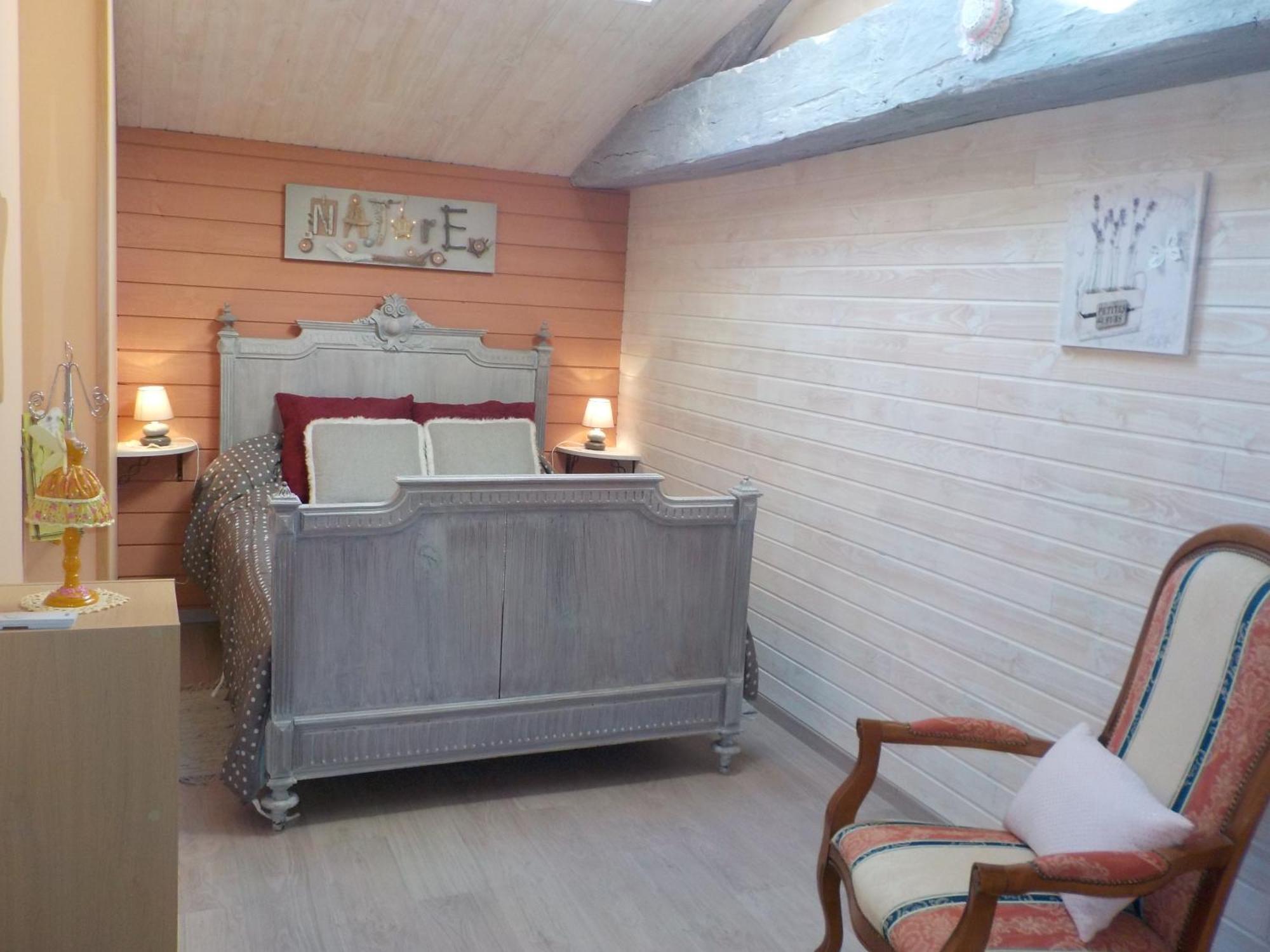 Au Coeur De La Nature Saint-Malo-du-Bois Eksteriør bilde